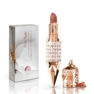 NIB-Dirty Nude Prestige Diamond Nude Velvet Lipstick